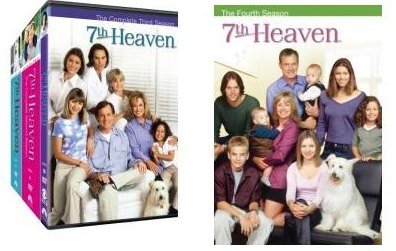 7th Heaven Seasons 1 - 4 DVD Bundle Set under The Dvd Store