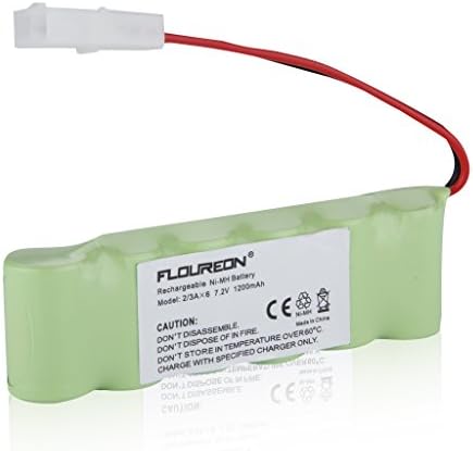 FLOUREON® 2/3AA*6 Battery Pack Timaya Plug 7.2V 1200mAh for RC Car Truck Truggy Toys RC Hobby