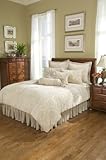 American Century Home CCR01 Circa Cream 4 Pc Queen Comforter Set