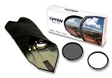 Tiffen 77mm Lens Kit includes Digital Ultra Clear Filter, plus Circular Polarizer Filter and Accessory Wrap