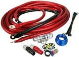 Stinger 4 Gauge 1400 Watts Amplifier Wiring Kit