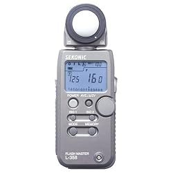 Sekonic L-358 Flash Master Light Meter