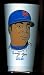 1972 Tommie Agee New York Mets 7 Eleven Baseball Cup