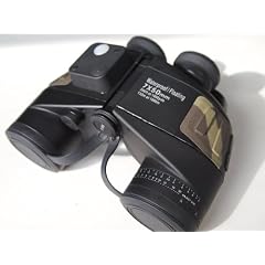 Marine Fernglas 7x50 mit BAK4 Porro - Prismen und integriertem 360� Kompass, binoculars