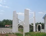 ALEKO® WGV1200 1KW 1000W Nom 1200W Max Residential Commercial Vertical Wind Turbine Generator