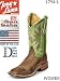 Tony Lama San Saba Antique Vintage Goat 1794-L