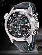 Sector - Oversize - Chrono - 48 mm in Diameter - Black Dial