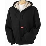 Dickies Bonded Waffle-Knit Hooded Jacket