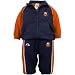 New York Islanders Navy Infant 2-piece Nylon Windsuit