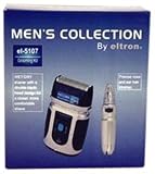 Eltron el-5107 Twin Foil Shaver with Independent Floating Head