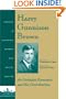 Harry Gunnison Brown: An Orthodox Economist and His Contributions (AJES - Studies in Economic Reform and Social Justice)