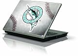 Skinit Protective Skin (Fits Latest Generic 10 Laptop/Netbook/Notebook);MLB FL MARLINS