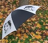 Australian Shepherd Umbrella by Porcelain by Rosalinde (60' Arc)