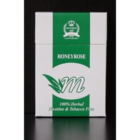 Honeyrose "Menthol" - Tobacco Free Nicotine Free Herbal Cigarettes