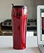 Mighty Mug - Stainless Steel Non-Tip Travel Mug - Double-Wall Insulated - Keeps Coffee, Tea and Drinks Hot for 6 Hours, Cold for 24 Hours, Leakproof, BPA-Free Tumbler, 16oz (2015 Red, 16oz)