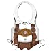Plastic Oktoberfest German Vest - Lederhosen