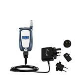 International Wall / AC Charger for the Nextel i760 - Gomadic Brand w/ TipExchange Technology