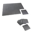 Cap Barbell Equipment Mat 12-Piece Puzzle Mat (12 X 12 X 1/2-Inch) Cap Barbell Equipment Mat 12-Piece Puzzle Mat (12 X 12 X 1/2-Inch)