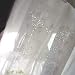 Vintage Cotton Embroi/cutwork Shower Curtain W/valance