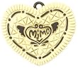 MIMO USB Drive - Heart (Khaki/Brown)