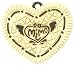 MIMO USB Drive - Heart (Khaki/Brown)