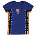 New York Mets - Logo Ladies Tie Dye T-Shirt - Small