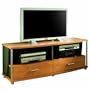 South Shore Furniture City Life Collection 50-Inch TV Stand, Honeydew and Charcoal