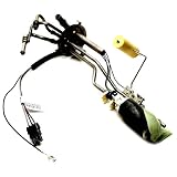 Delphi HP10025 Fuel Pump and Hanger Assembly with Sending Unit by Delphi