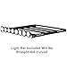 KC M-RACKS 2018-2019 Jeep Wrangler JL Unlimited 50" Gravity Pro6 Roof Rack