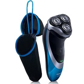 Philips Aquatouch AT890 Wet and Dry Rechargeable Electric Shaver with Pop Up Trimmer