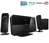 PHILIPS HTS5220/12 Home Cinema System - black