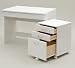 YAMAZEN �f�X�N���`�F�X�g�Z�b�g�i��120�j CO-DESK1200/CHEST�iWH�j �z���C�g