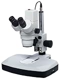 Stereozoom Microscope, digital camera, 230 VAC
