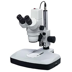 Stereozoom Microscope, digital camera, 115 VAC