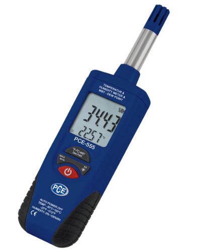 PCE-555 Feuchtemessgerät / Feuchtemesser
