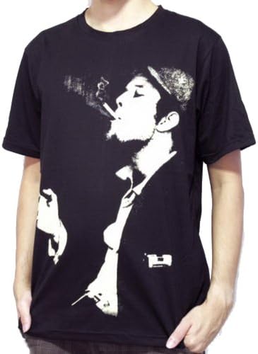 TTM291 Tom Waits Folk Blues Jazz Rock Classic v1 POP ART MEN T-SHIRT TEE Size Large L