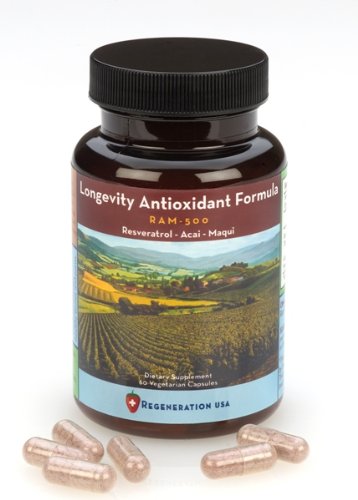 Regeneration USA RAM500 Cellular Anti-Aging Formula - 60