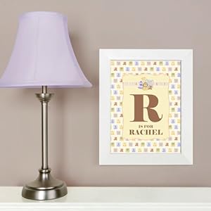 Wall  Baby Stuff on Zoo Crew   8 5  X 11  Wall Art   Personalized Baby Shower Gifts  Baby