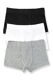 3 Pack Cotton Rich Assorted Trunks