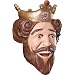 Rubies Costume Burger King Vinyl Mask