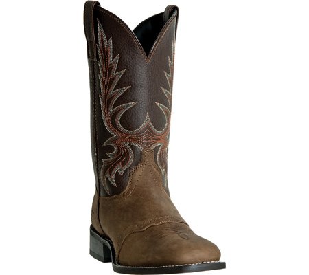 Men's Laredo Rust Oily Leather Foot Cowboy Boots