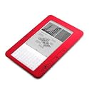 OCTO Splash Proof Case for Amazon Kindle 2 - Red
