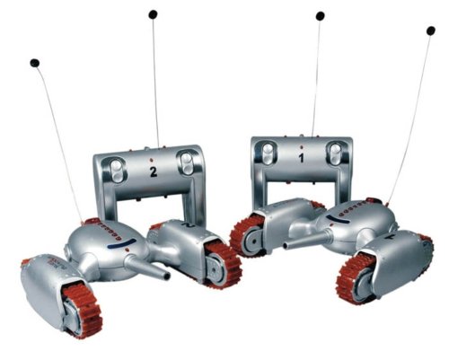 R/C Shocking Tanks