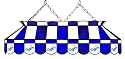 Imperial Los Angeles Dodgers Licensed 40-Inch Rectangular Stained Glass Billiard Table Light