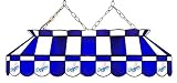 Imperial Los Angeles Dodgers Licensed 40-Inch Rectangular Stained Glass Billiard Table Light