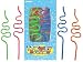 Krazy Straws Assorted 12 Pack