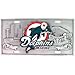 Miami Dolphins Zinc License Plate - NFL Football Fan Shop Sports Team Merchandise Image