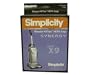 Simplicity Synergy HEPA Vacuum Bags