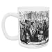 The Goose Club (engraving) by Hablot Knight.. - Mug - Standard Size