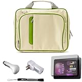 Green Travel Smart Carrying Case with Optional Adjustable Shoulder Strap Fo ....